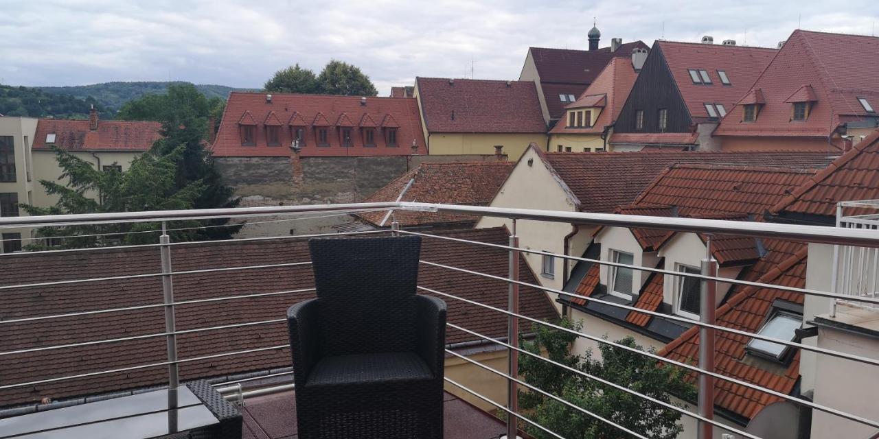 Centrum Apartman S- Dom Bardejov Exterior photo