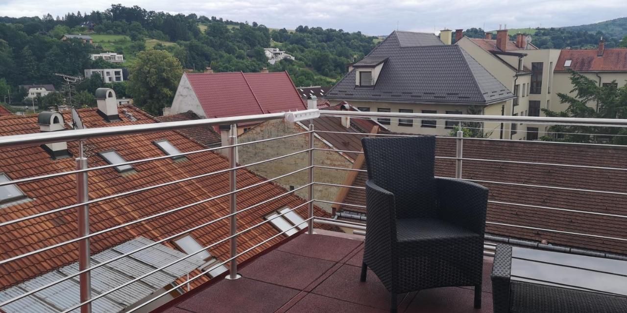 Centrum Apartman S- Dom Bardejov Exterior photo